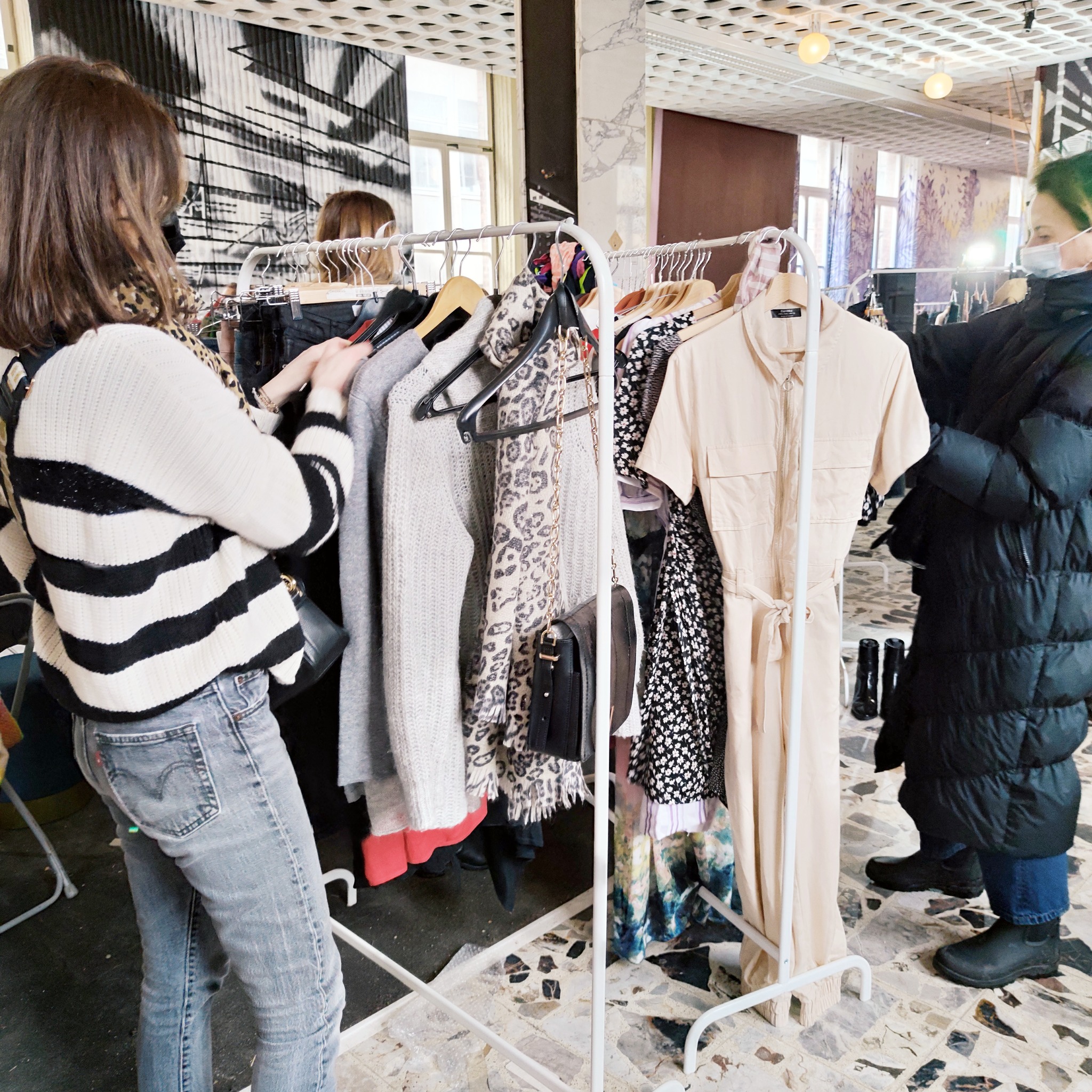 DRESSING ROOM - Vide dressing Bruxelles