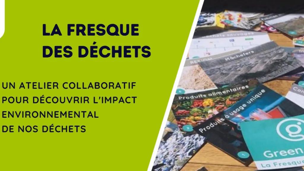 fresque des déchets
