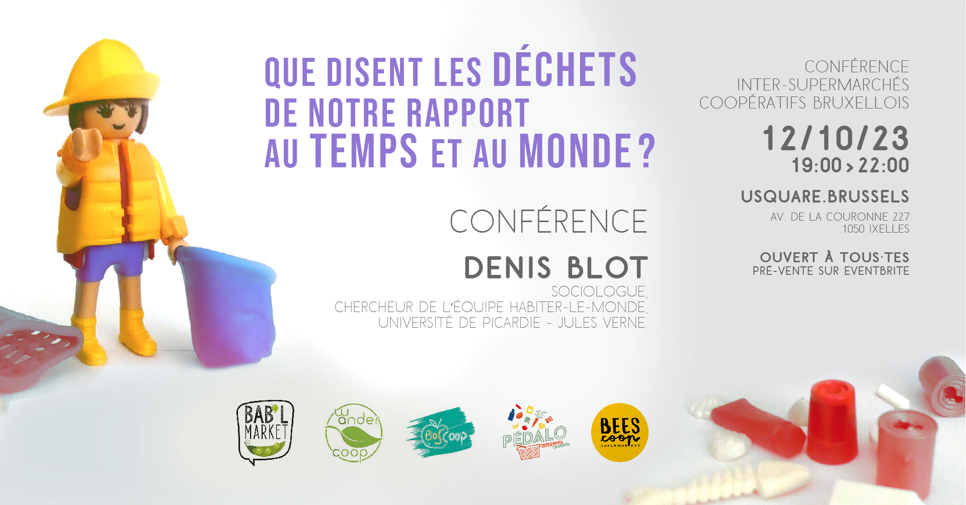 3ème conférence inter-supermarchés coopératifs bruxellois