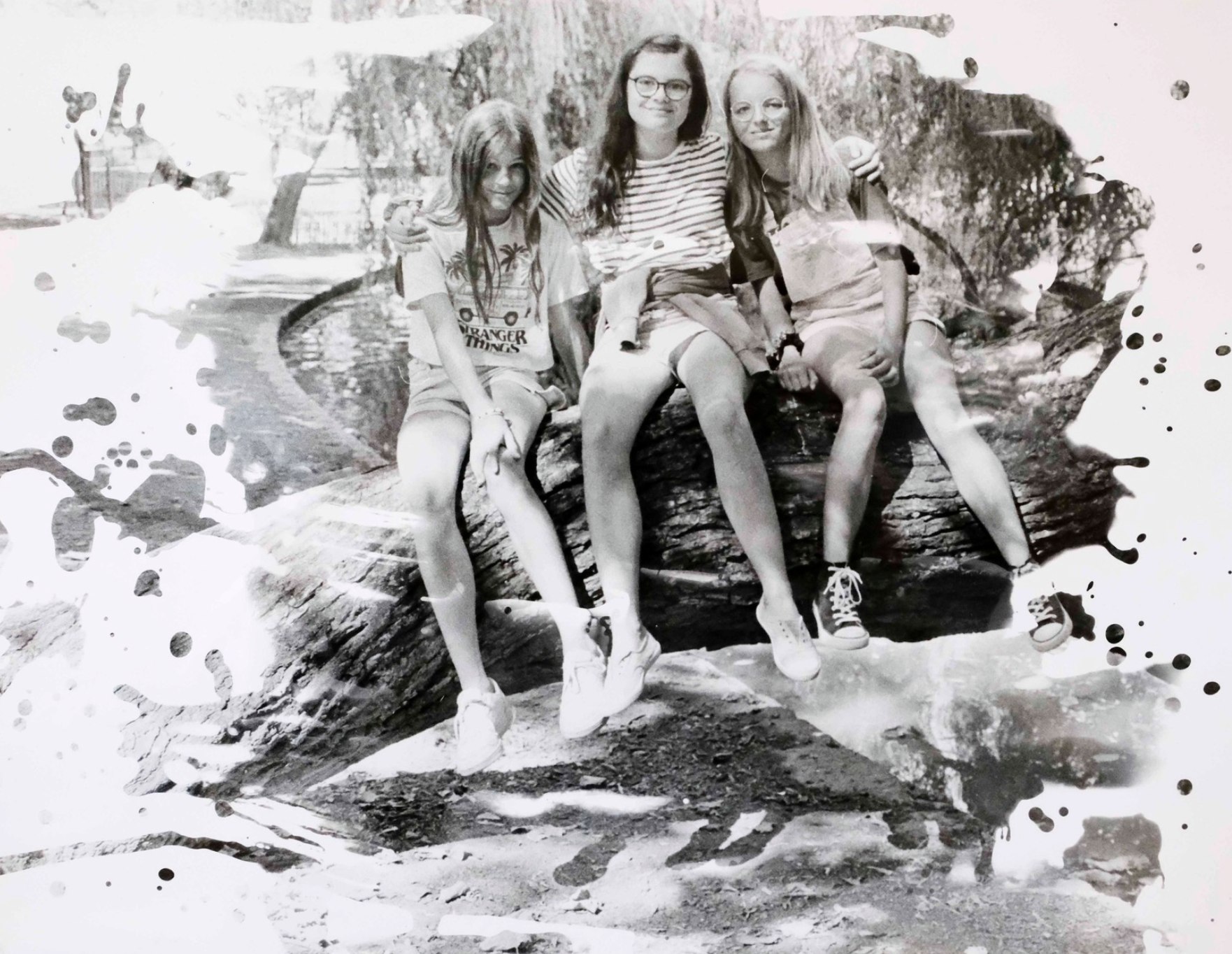 Stage Enfants - Photographie argentique Noir & Blanc / Cyanotype