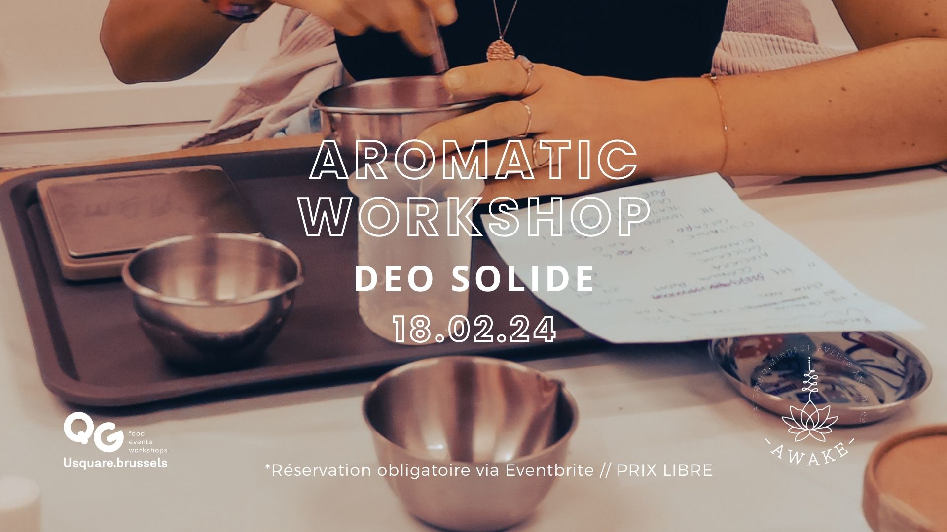 DIY deo