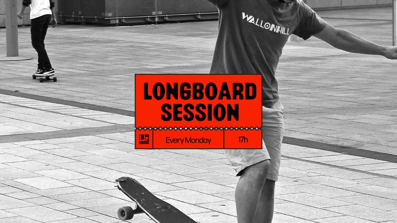 longboard session