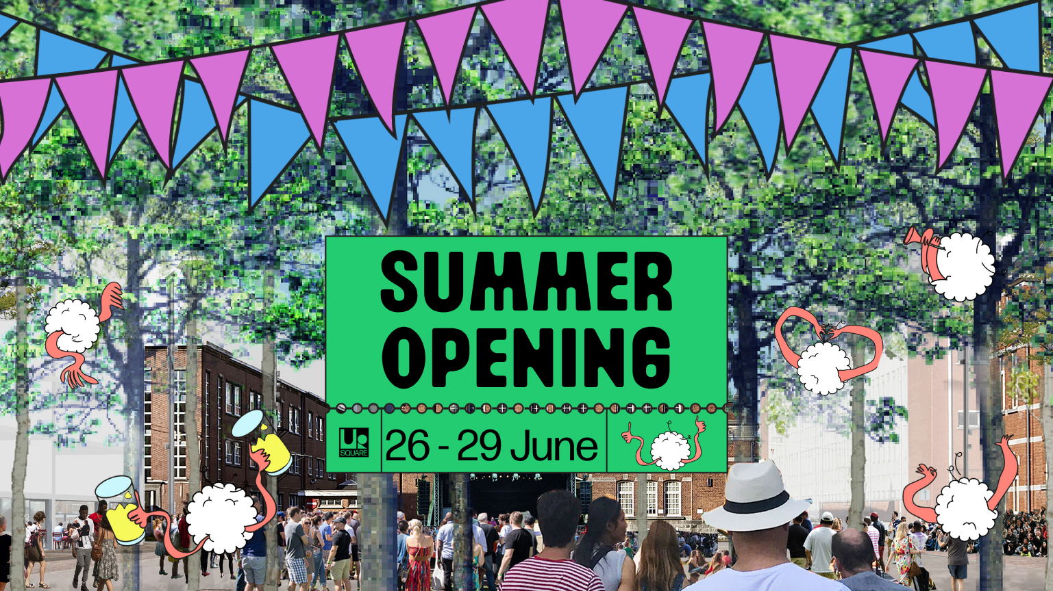 Summer Opening Summer Opening