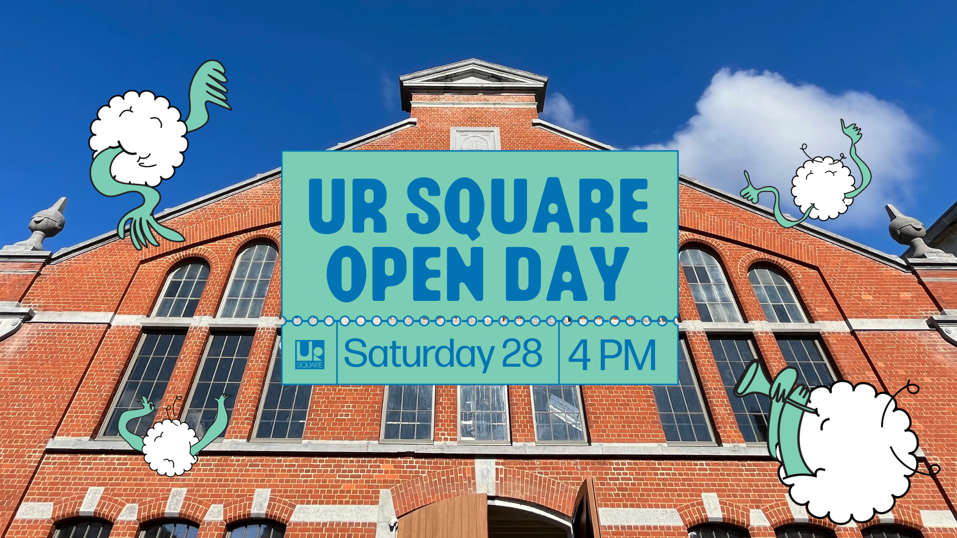 UR Square Open Day UR Square Open Day