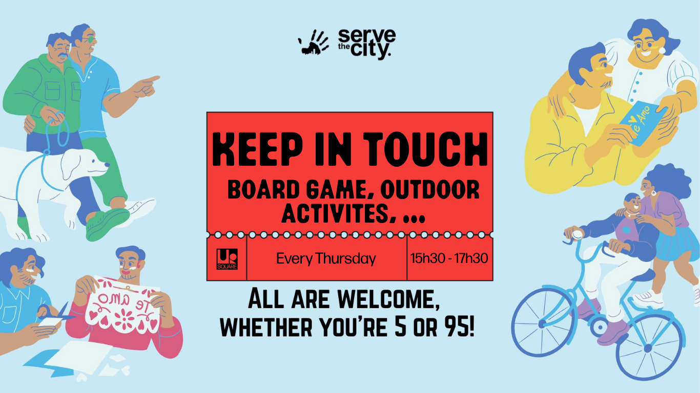 UR Buvette - Keep in touch - board games, outdoor activites, meetings,...
