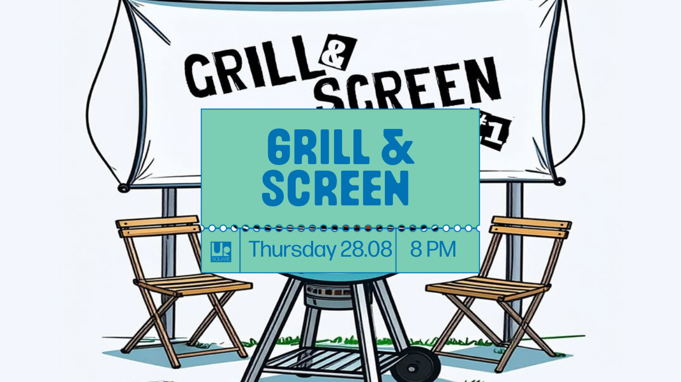 Entraks x Ur Square : Grill & Screen #1 Entraks x Ur Square : Grill & Screen #1