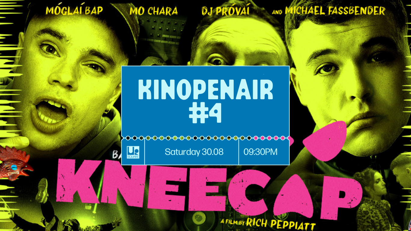 Kinopenaire #4 - Kneecap Kinopenaire #4 - Kneecap