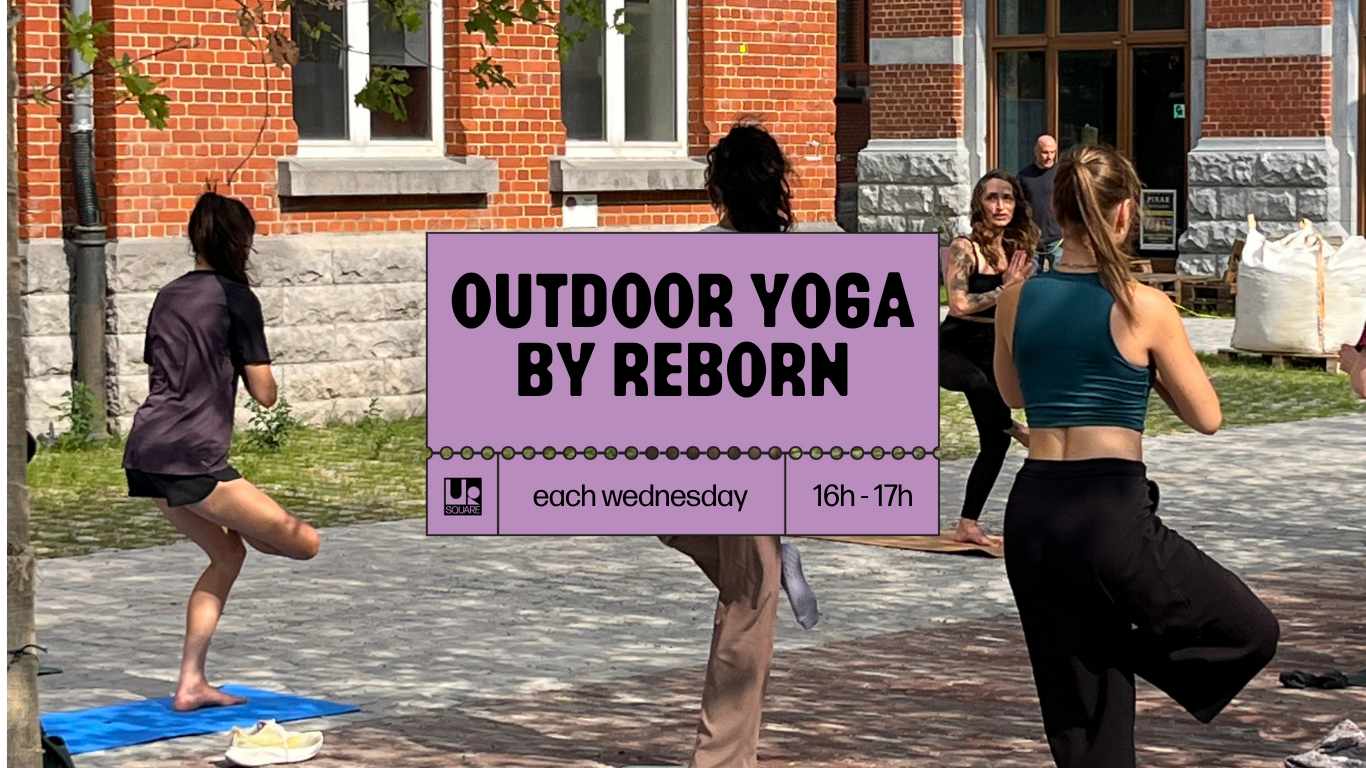 UR Buvette - Outdoor Yoga - By reborn project UR Buvette - Outdoor Yoga - By reborn project
