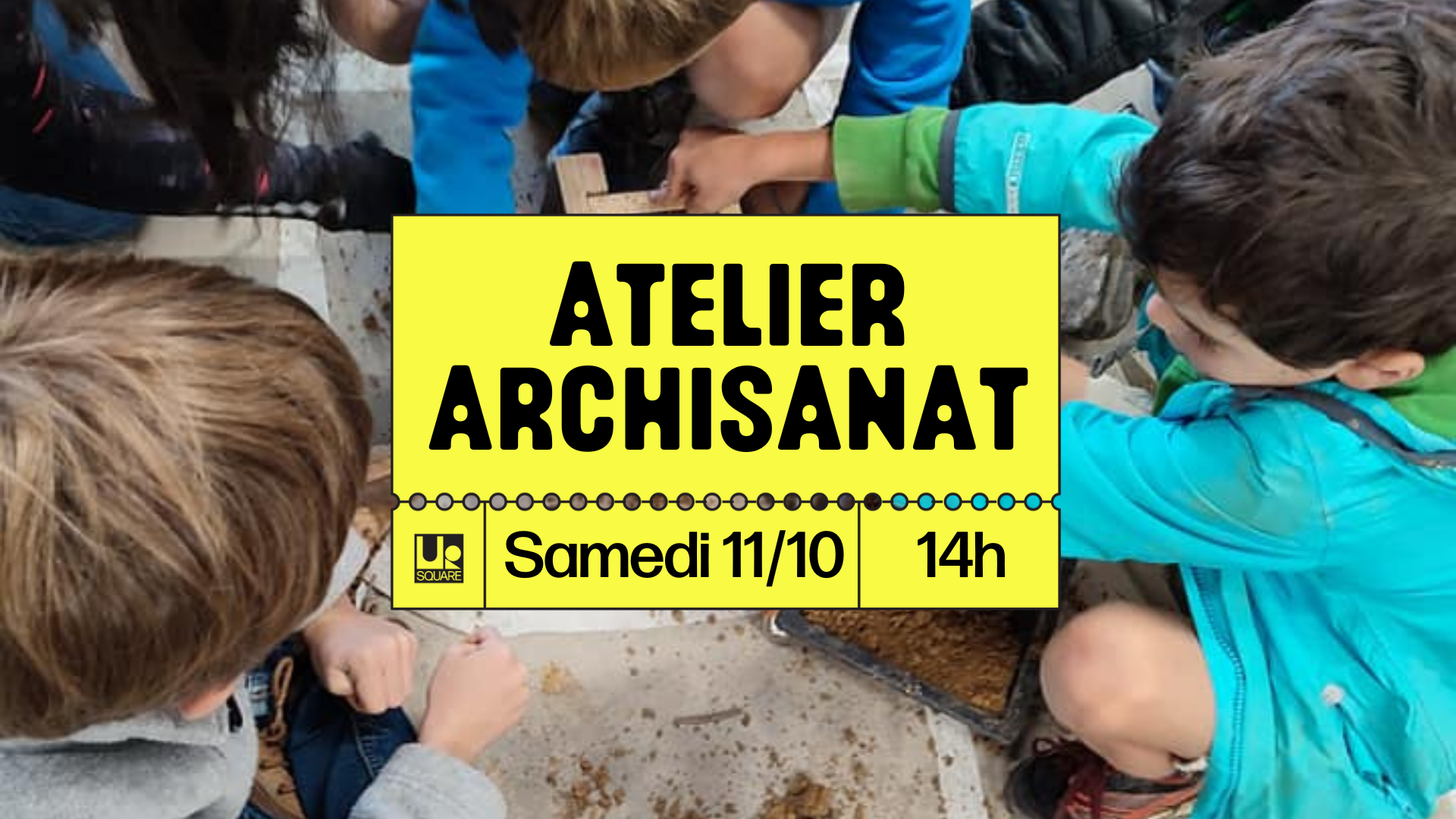 Atelier pour petits et grands bâtisseurs de demain
