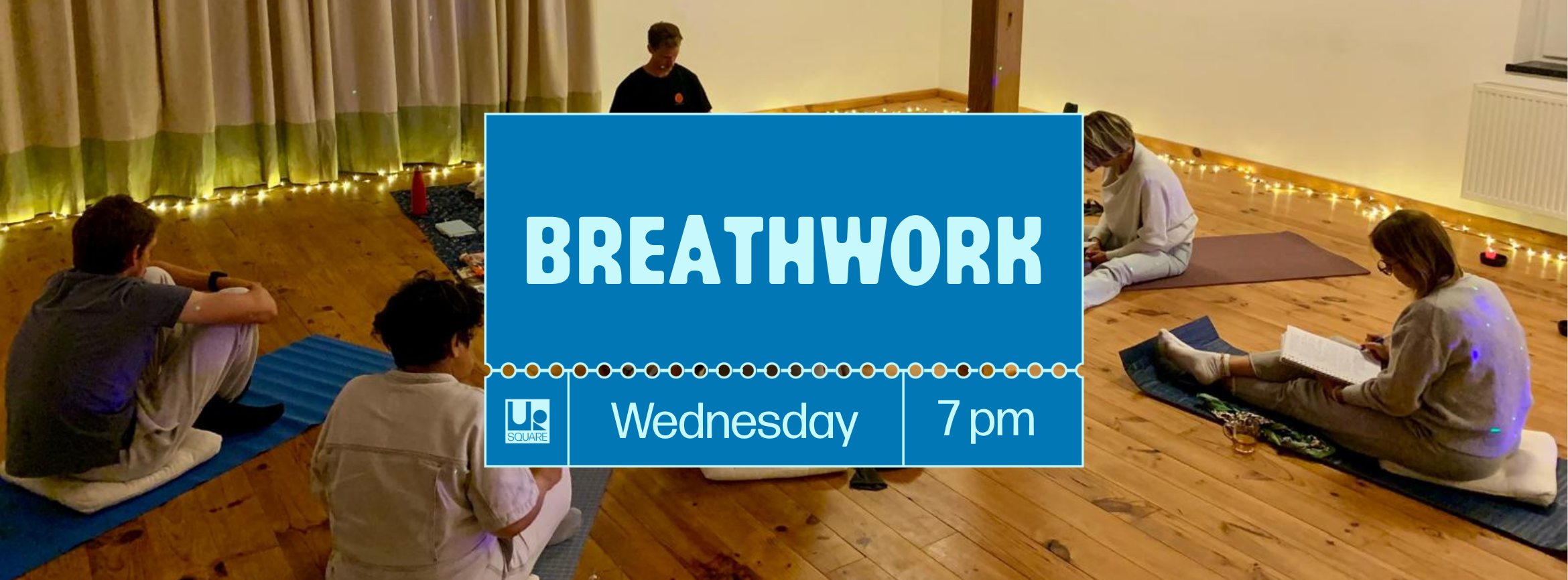 Breathwork à USquare : Une respiration qui transforme