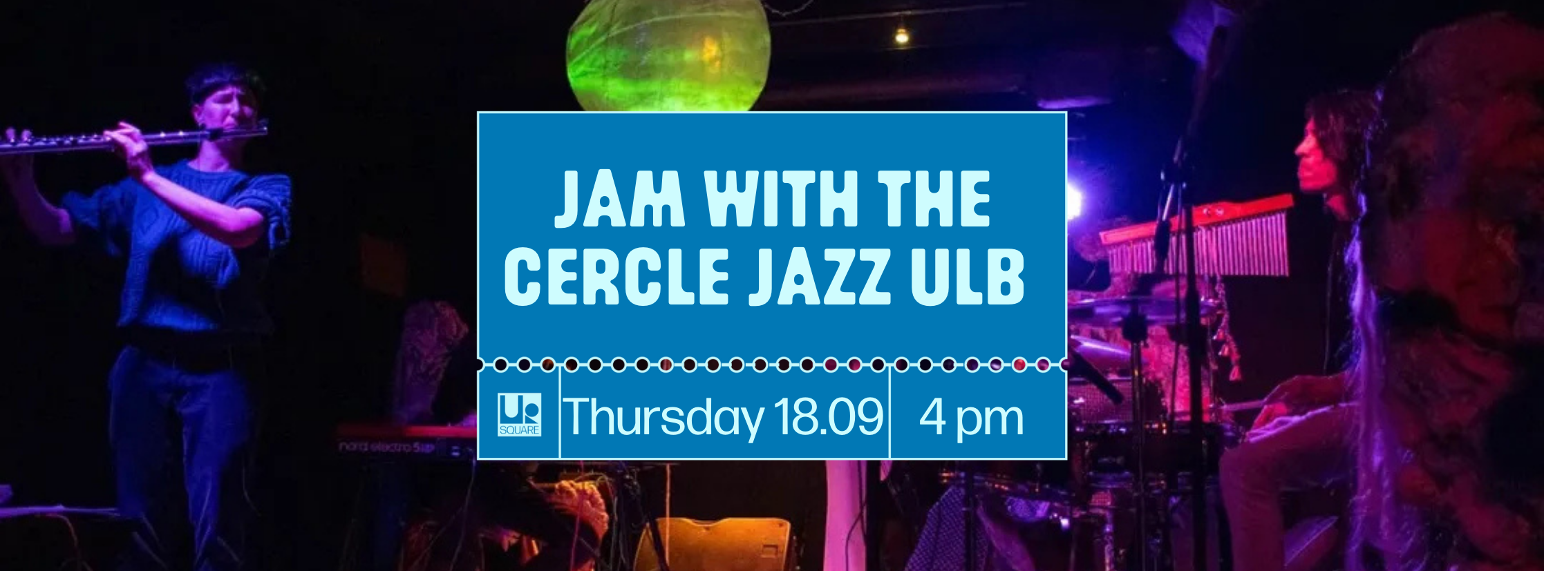 Jam With the Cercle Jazz ULB Jam With the Cercle Jazz ULB