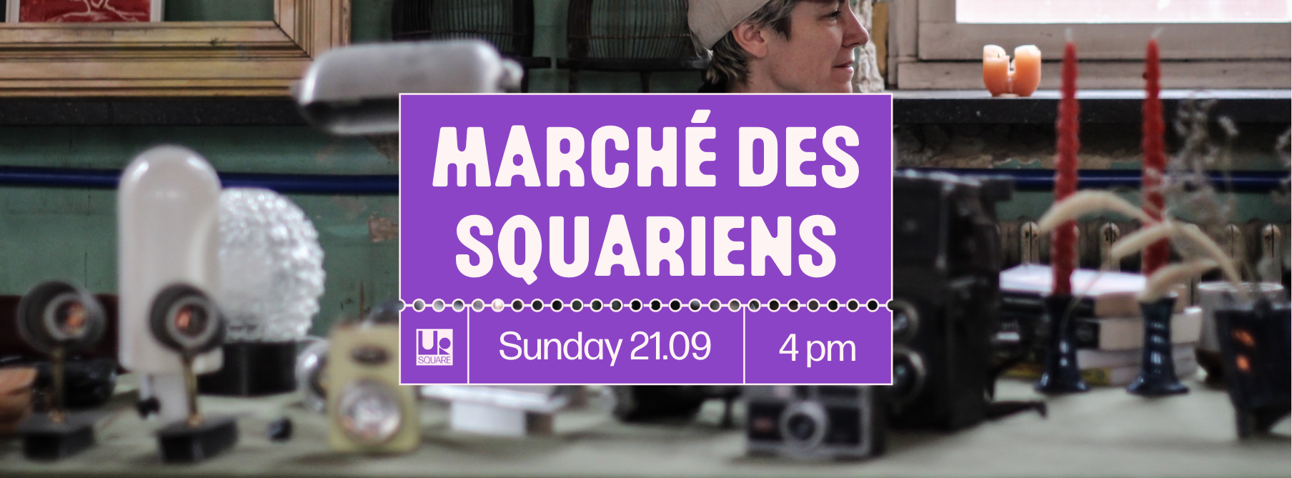 Marché des Squariens Marché des Squariens