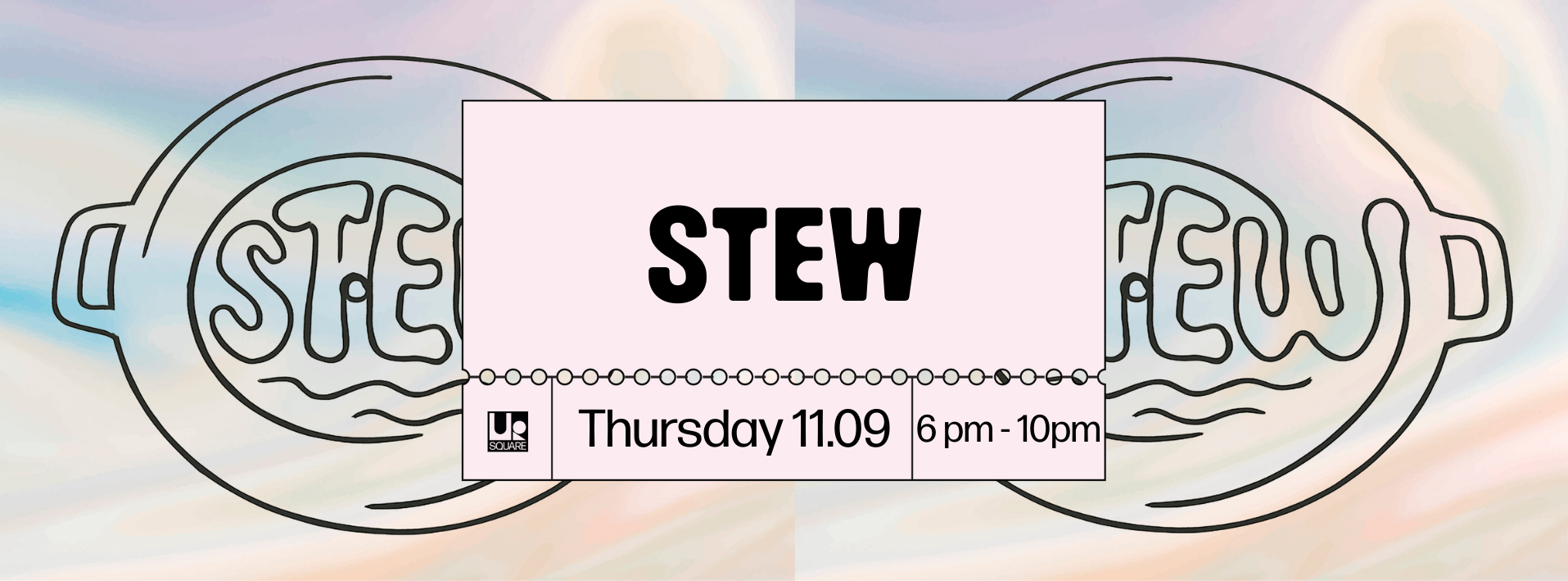 STEW @ UR Square – Open Air STEW @ UR Square – Open Air