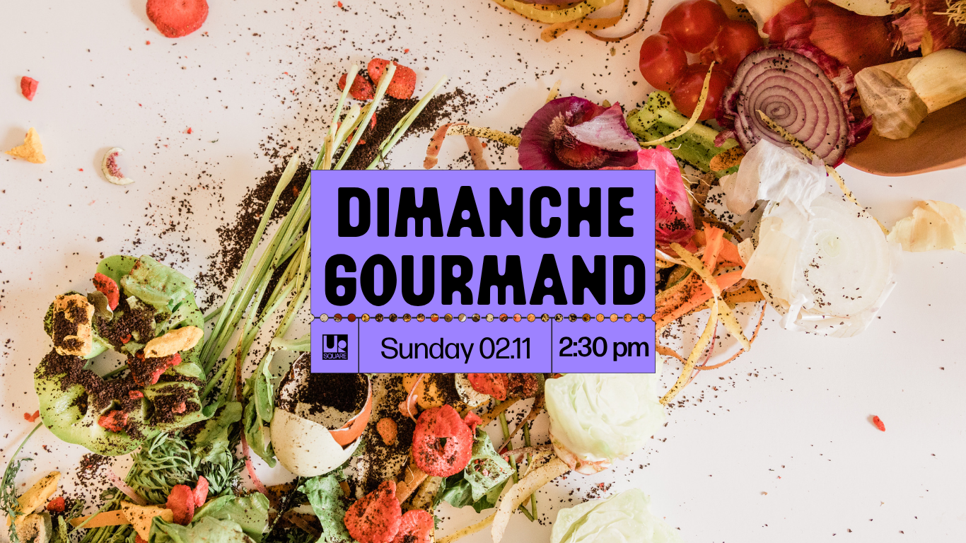 Dimanche Gourmand – Édition Anti-Gaspi