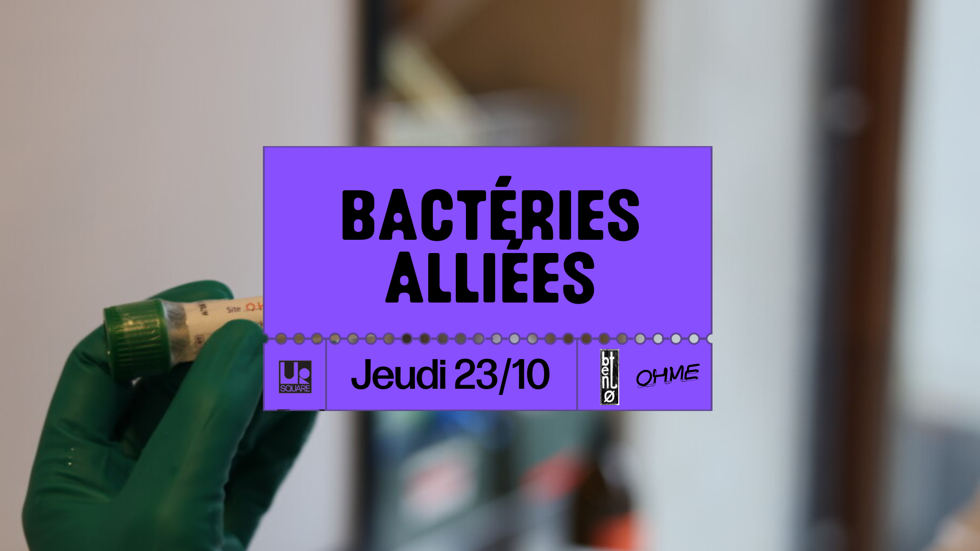 Bactéries Alliées – Réinventer l’architecture avec le vivant