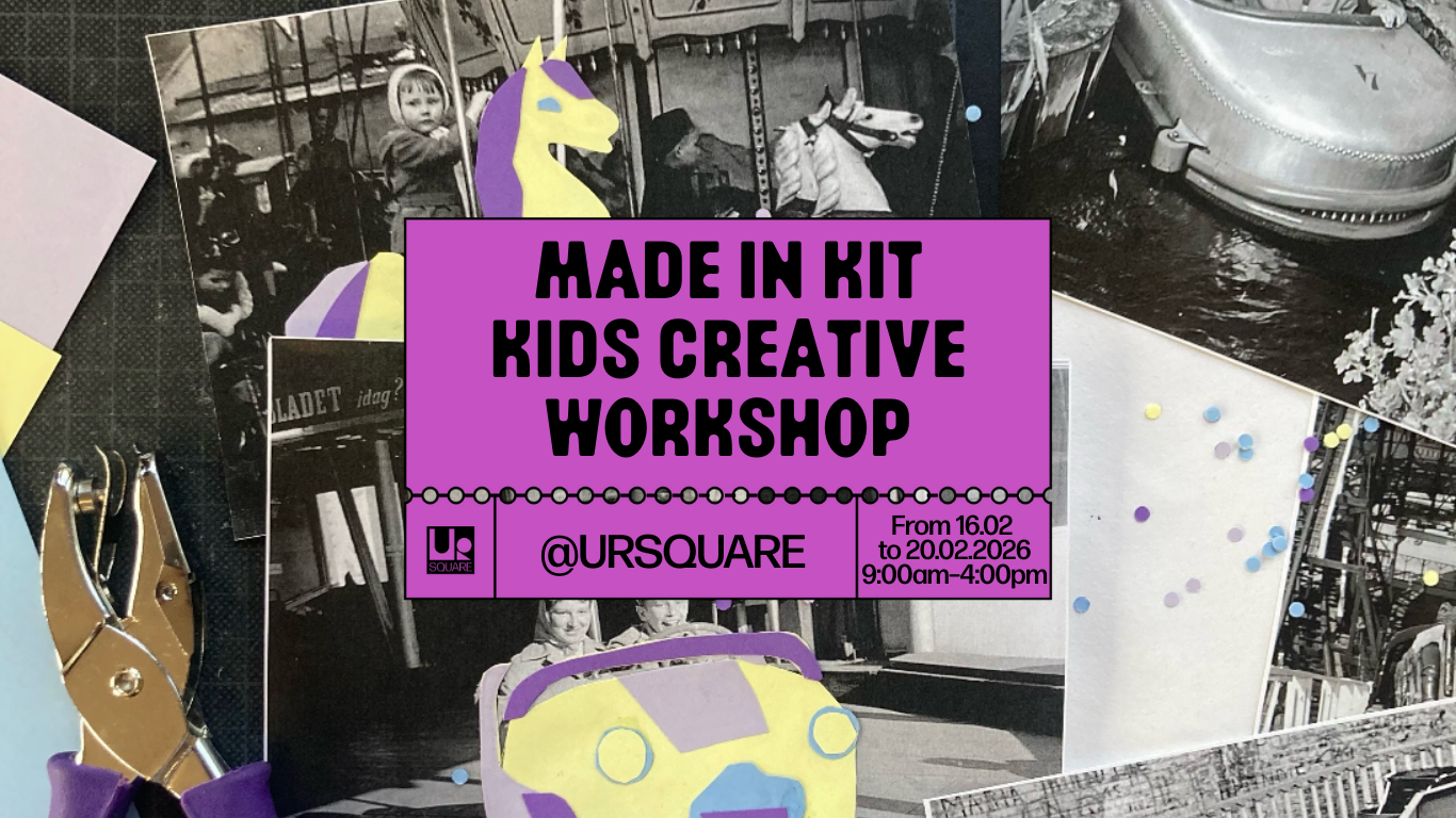 Made in Kit Kids Creative Workshop