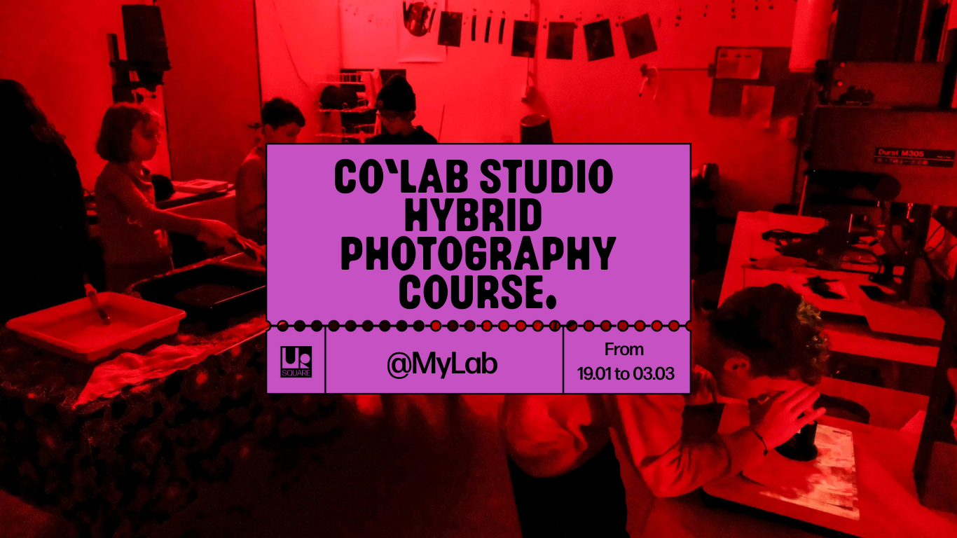 Co’lab studio hybrid photography course