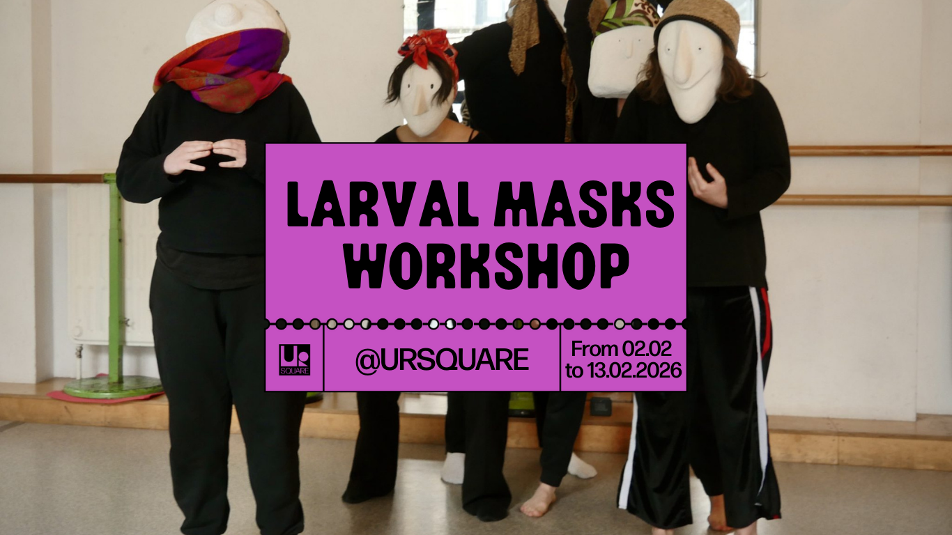 Larval Masks Theater Stage