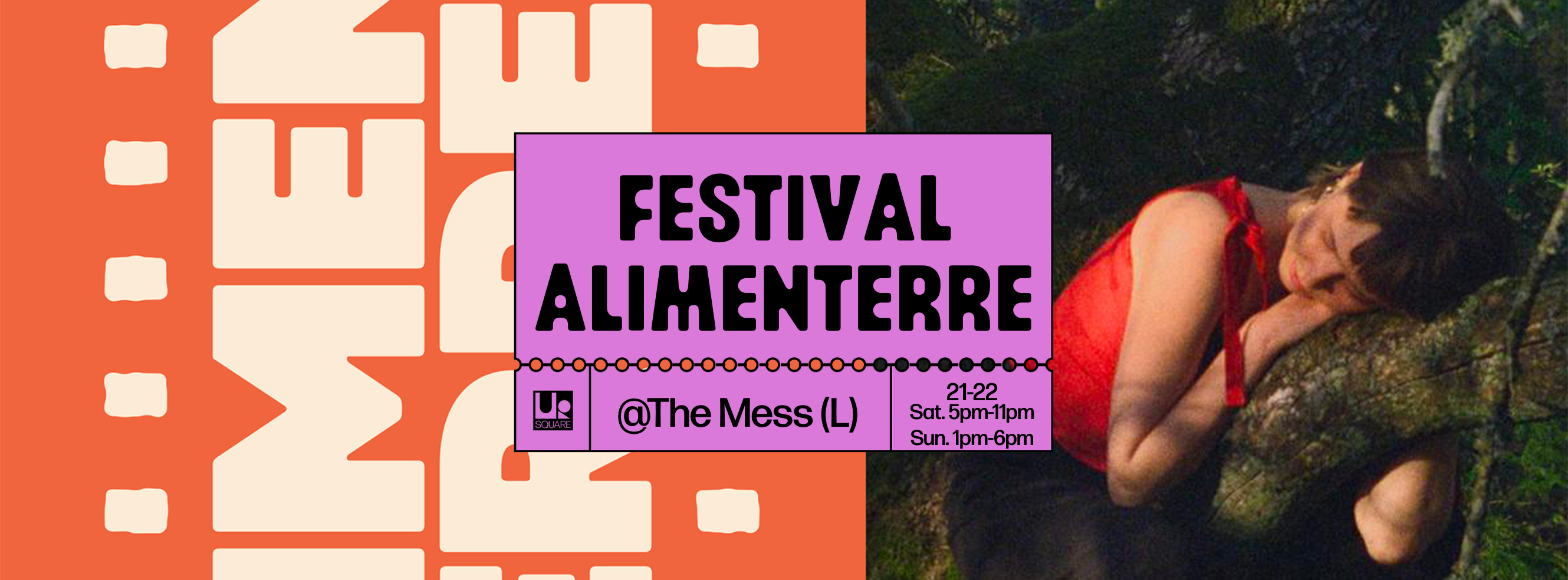 Festival Alimenterre @ UR Square