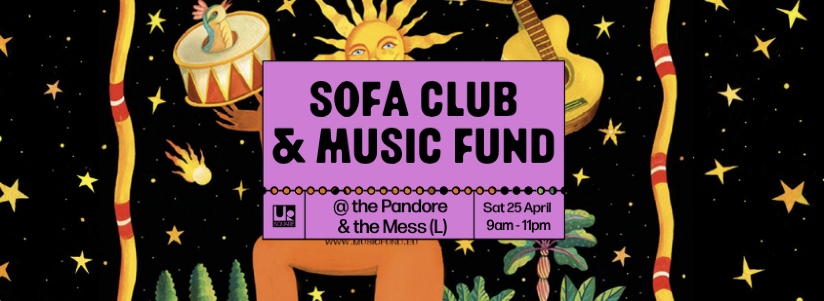 Sofa Club And Music Fund