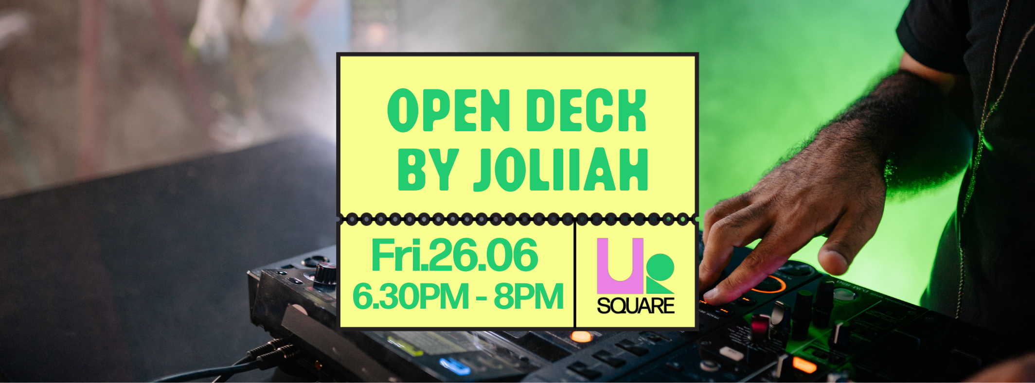 Open Deck - Joliiah