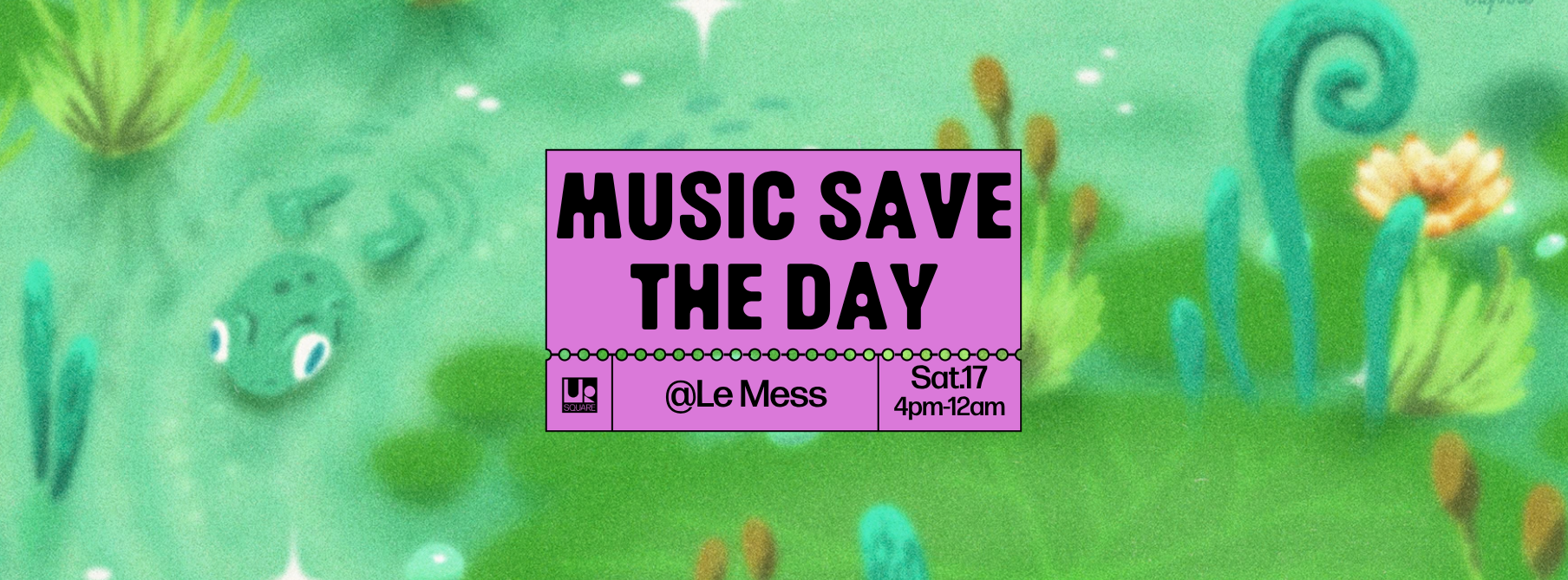 Music Saves The Day: A daytime boogie with Ays