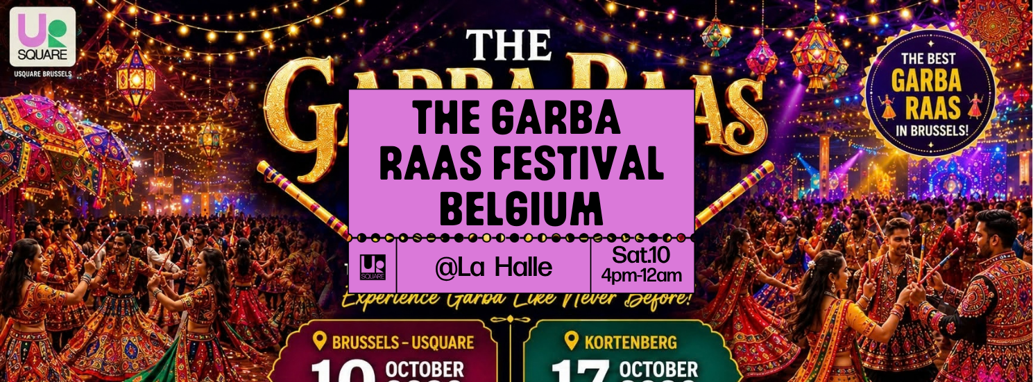 The Garba Raas Festival Belgium