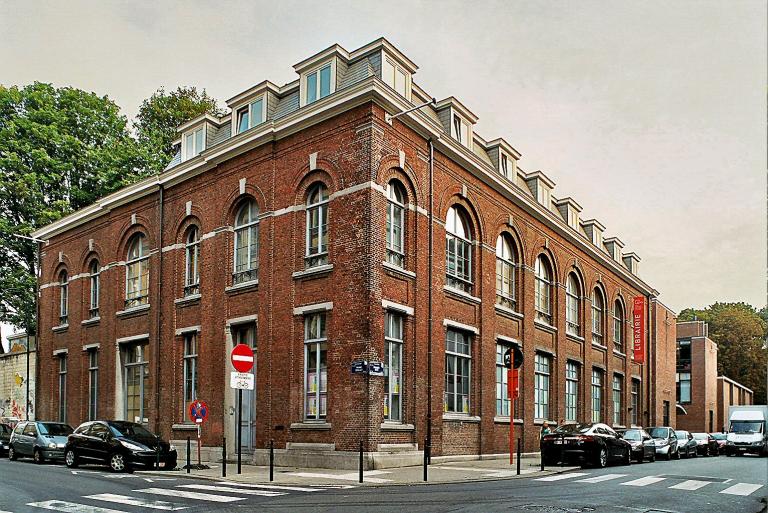 L’ancienne usine d'électricité secondaire. © monument.heritage.brussels