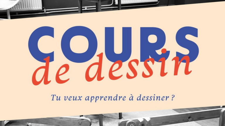 Cours de dessin par Kids du Monde, Usquare.brussels