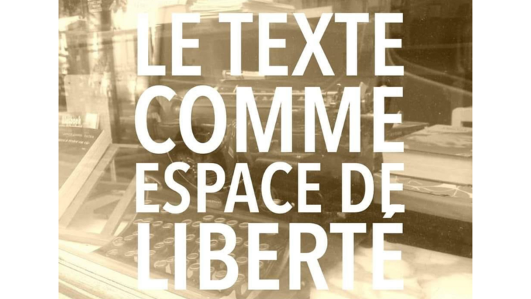 Le texte comme espace de liberté : atelier d'écriture, Usquare.Brussels