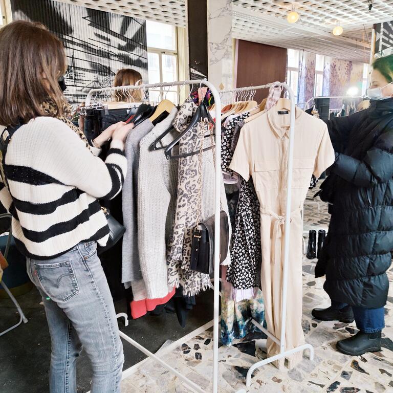 DRESSING ROOM - Vide dressing Bruxelles