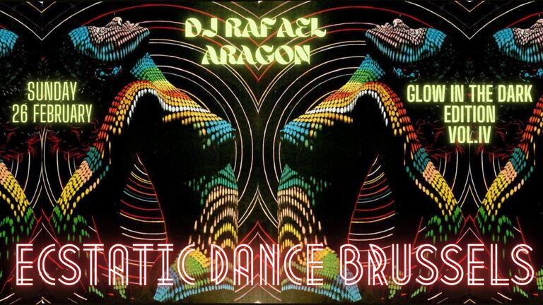 ecstatic dance glow in the dark