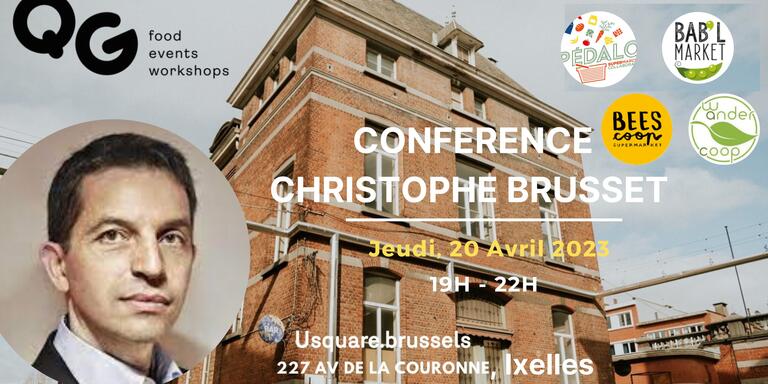 Conférence Le Pédalo- Christophe Brusset