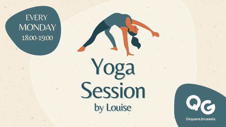 yoga session 