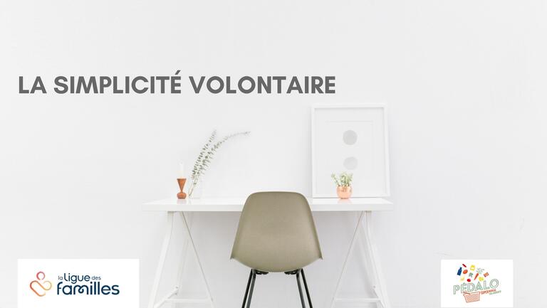 simplicité volontaire