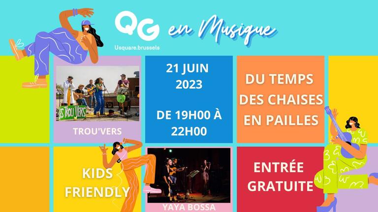 qg en musique