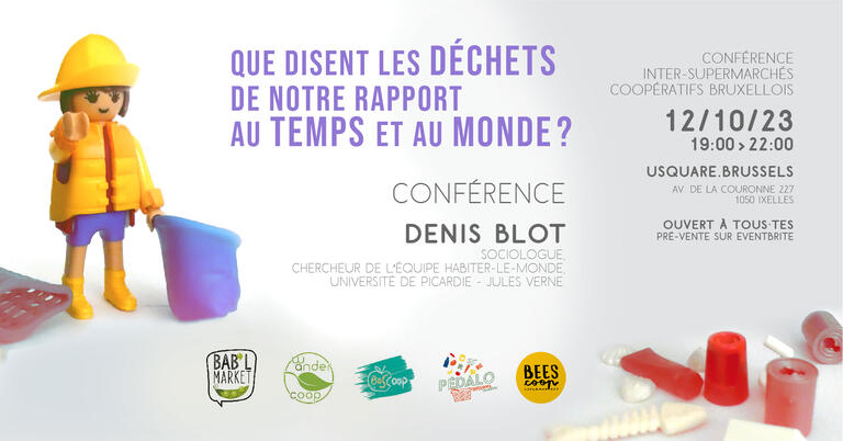3ème conférence inter-supermarchés coopératifs bruxellois
