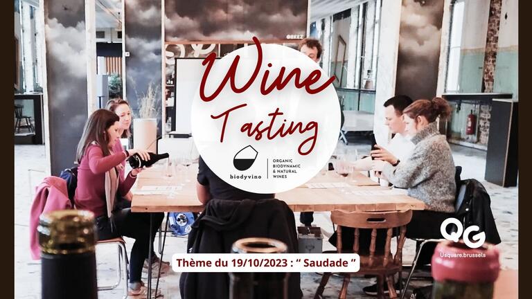 Dégustation de vin Biodyvino