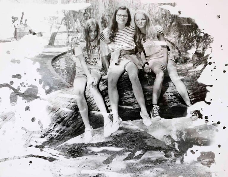 Stage Enfants - Photographie argentique Noir & Blanc / Cyanotype