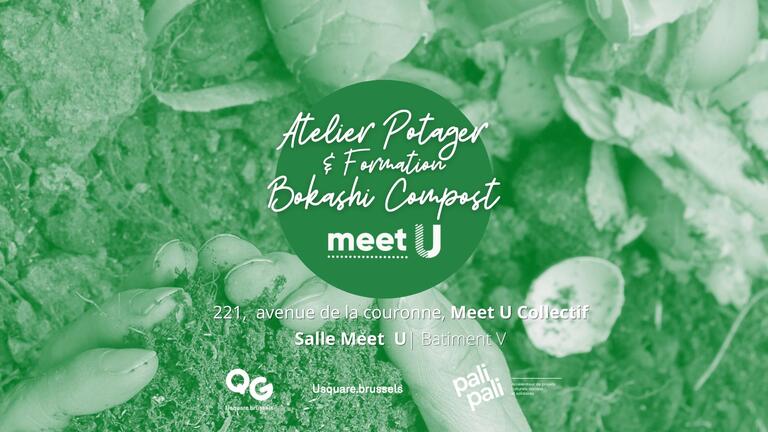 Atelier Potager + formation Bokashi Compost