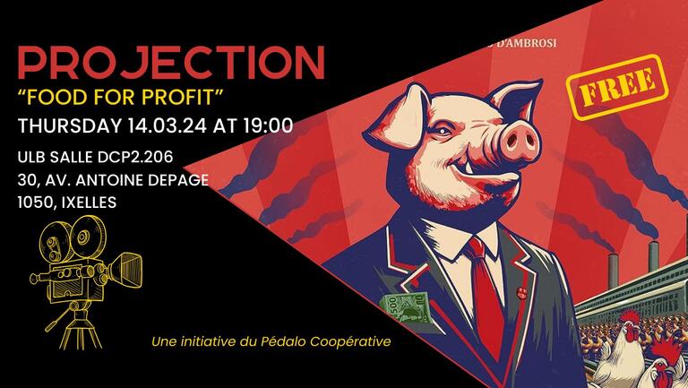 food for profit affiche