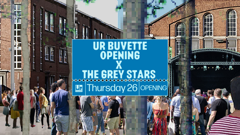 Ur Buvette Opening X The Grey Stars