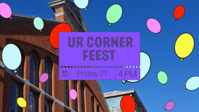 UR CORNER FEEST (dj set, BBQ, tombola et bien plus )