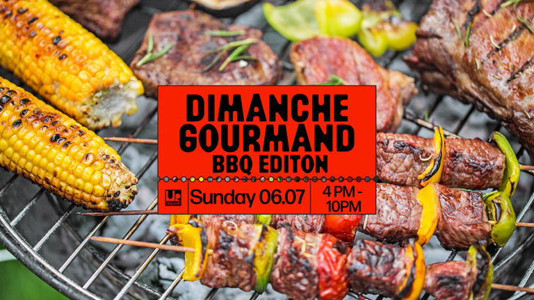 Dimanche Gourmand - BBQ EDITION