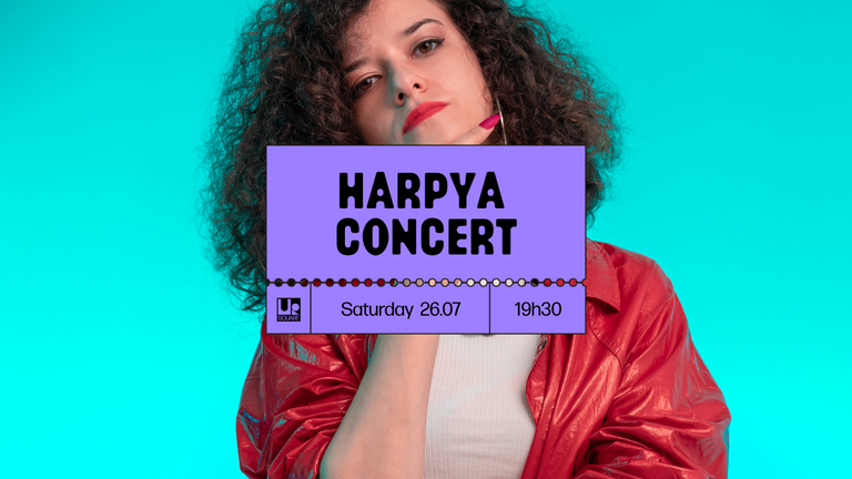 UR Buvette - Concert Harpya