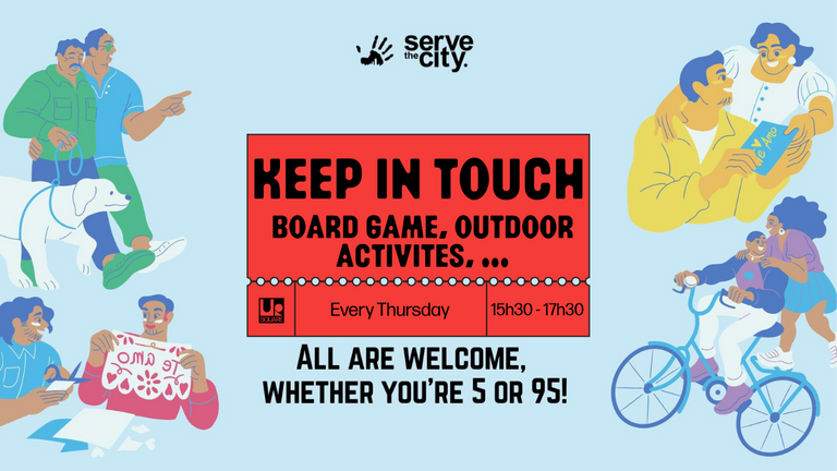 UR Buvette - Keep in touch - board games, outdoor activites, meetings,...