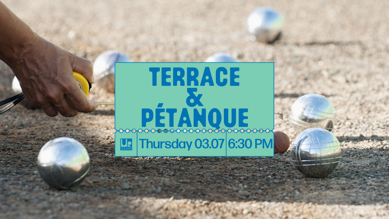 Terrace & Pétanque