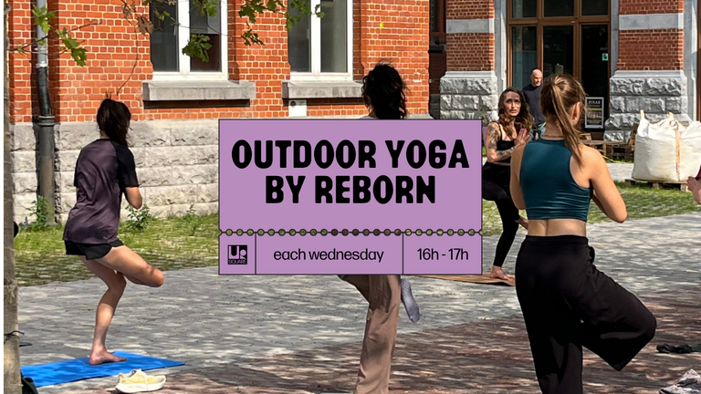 UR Buvette - Outdoor Yoga - By reborn project