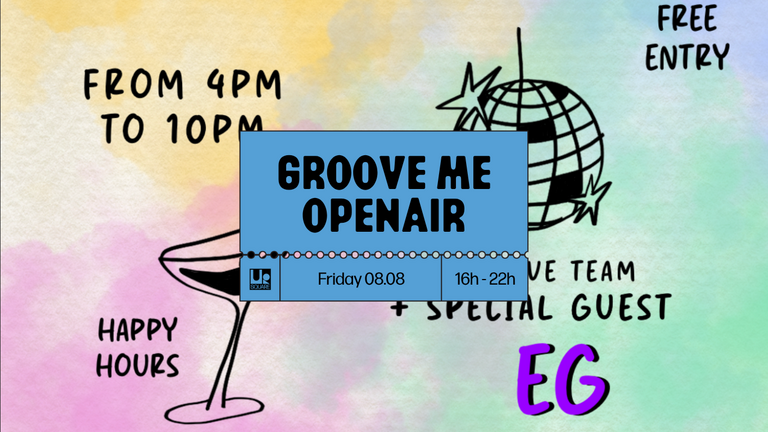 UR Buvette - Free Openair - Groove Me