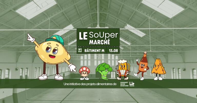 Le SoUper Marché - 4ème édition - Marché alimentaire durable